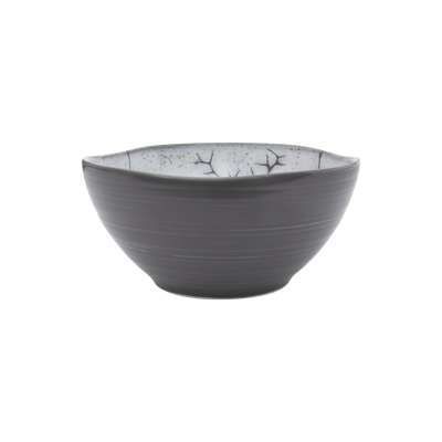 Grooved side of Pentik Posio Soup / Cereal Bowl
