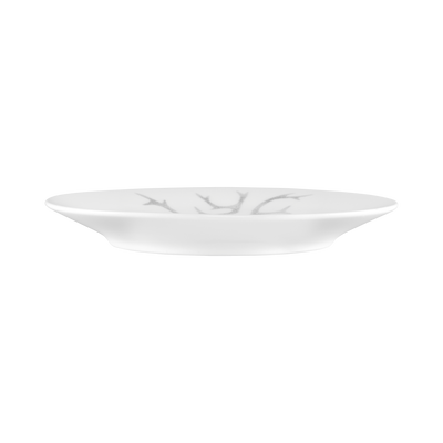 Raised edge of Pentik Saaga Salad Plate