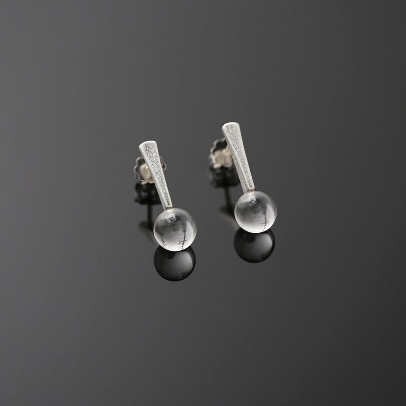 Chao & Eero Raindrop Simple Earrings
