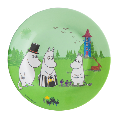 Rätt Start Moomin House Children's Plate