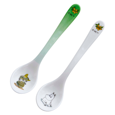 Rätt Start Moomin Snufkin Camping Children's Spoons
