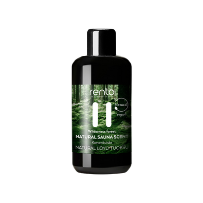 Rento Natural Sauna Scent Wilderness Forest