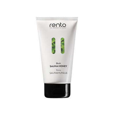 Rento Sauna Honey Birch