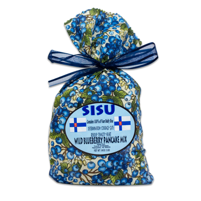 Sisu Wild Blueberry Pancake Mix (16 oz)