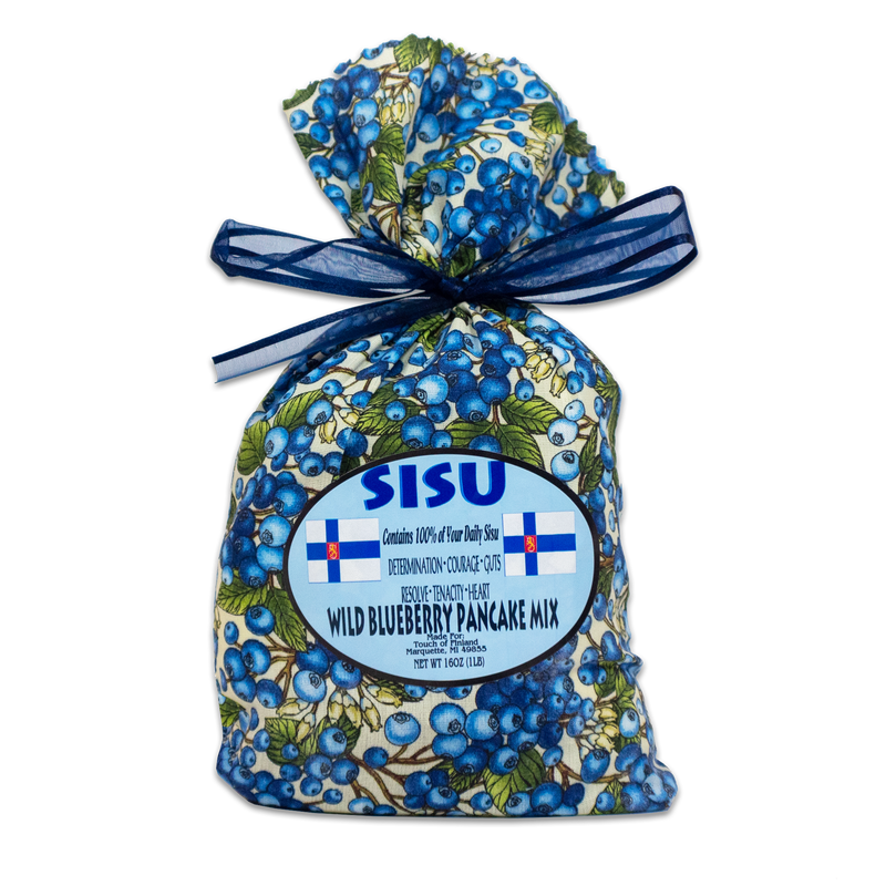 Sisu Wild Blueberry Pancake Mix (16 oz)