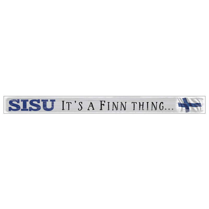 Shelf Sitter Sign - Sisu It&