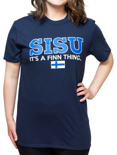 SISU It's A Finn Thing T-Shirt