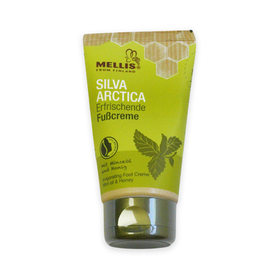 Silva Arctica Foot Creme with Mint Oil & Honey