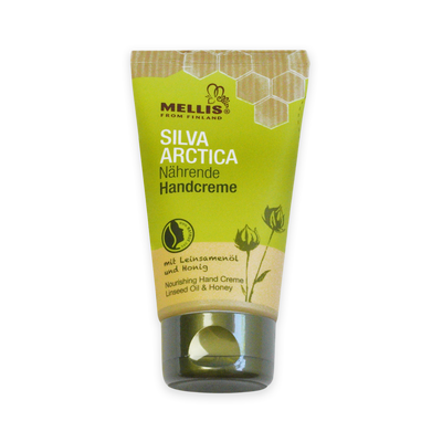 Silva Arctica Hand Creme with Linseed Oil & Honey