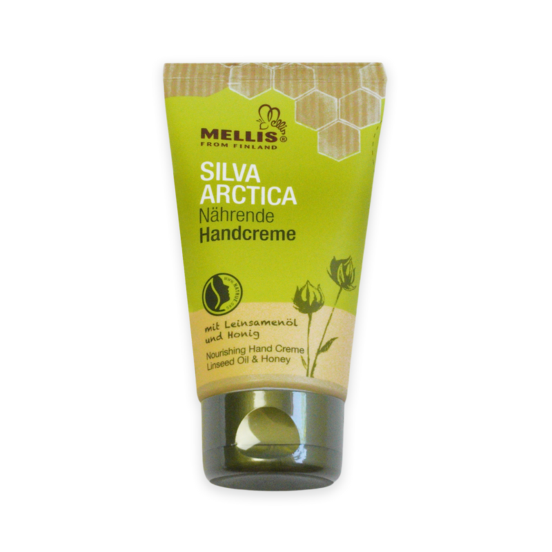 Silva Arctica Hand Creme with Linseed Oil & Honey