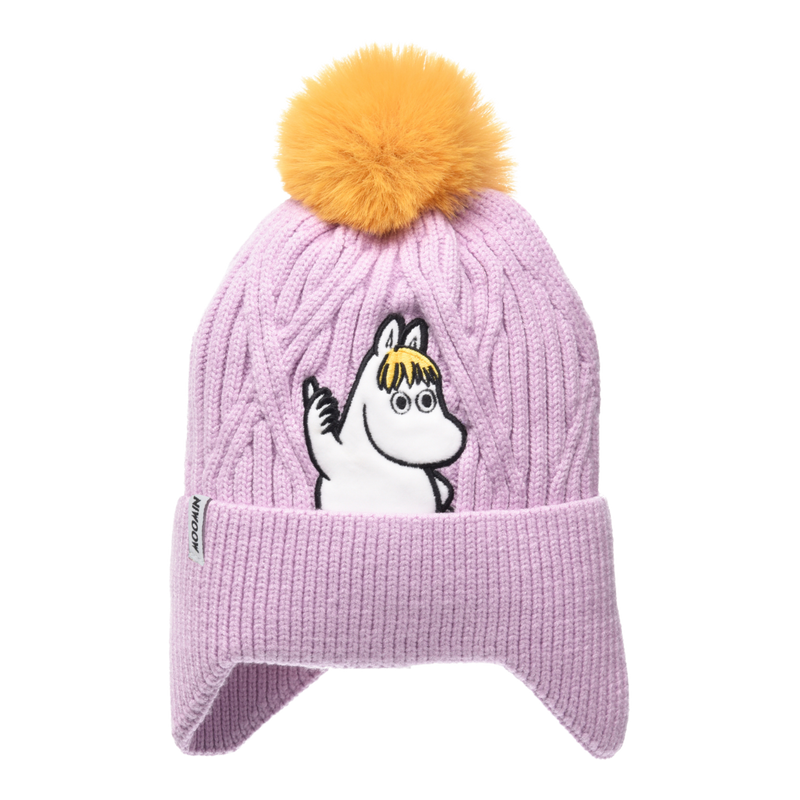 Snorkmaiden Kids Beanie Hat, lilac