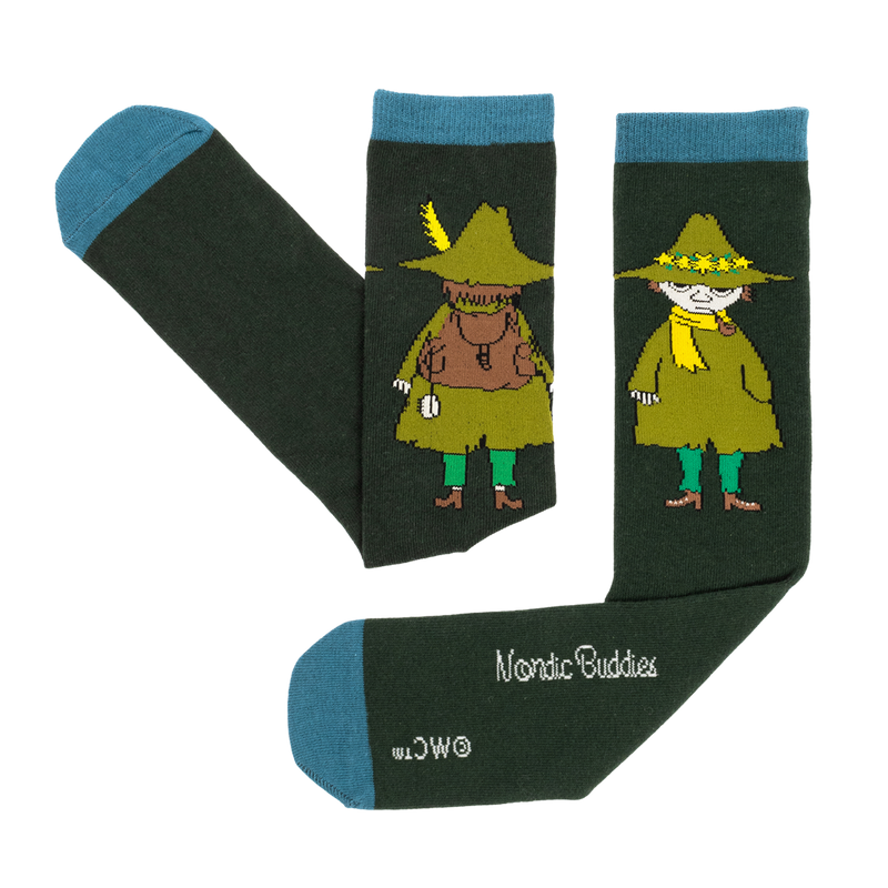 Folded Snufkin Travelling Socks - Men&