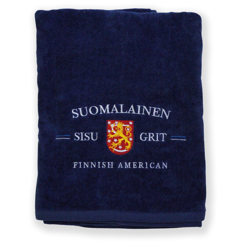 Suomalainen Finnish American Sauna Towel