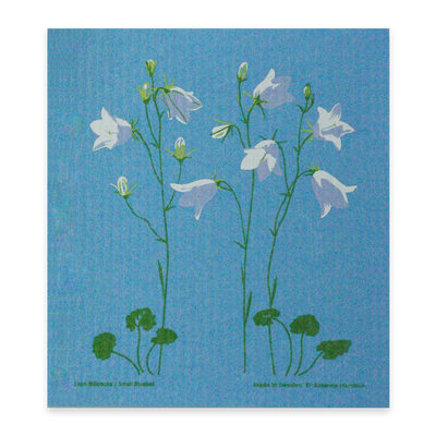 Swedish Dishcloth - Bluebells