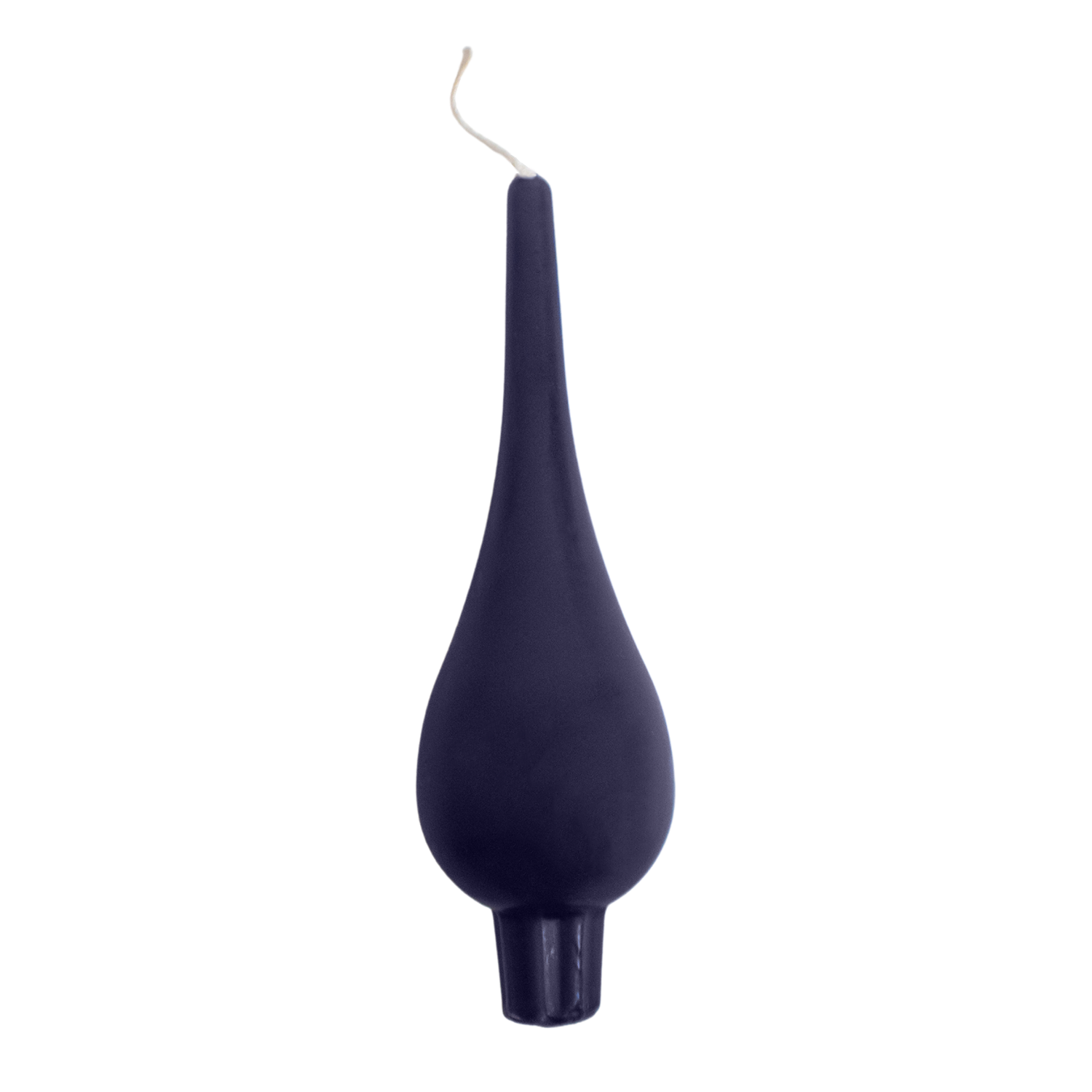 Swedish Large Drop Candle Navy Touch of Finland