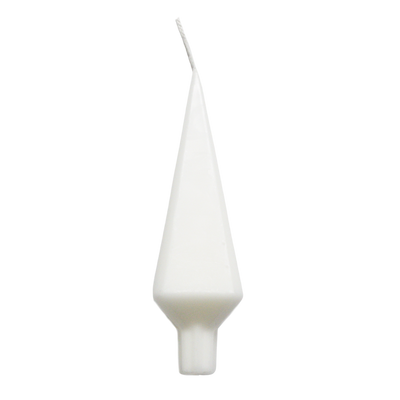 Swedish Pyramid Candle White