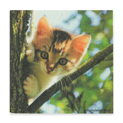 Swedish Dishcloth - Cat in Tree