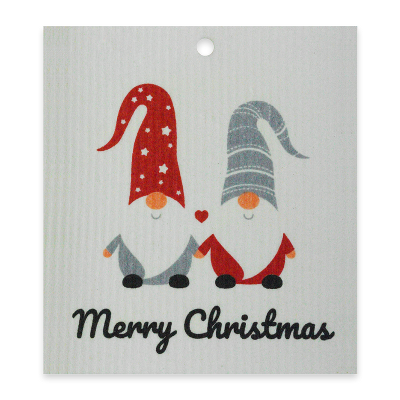 Swedish Dishcloth - Merry Christmas