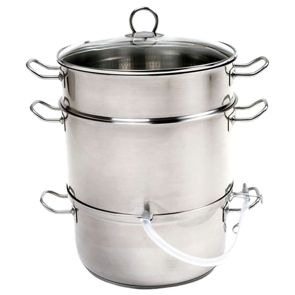 Stainless Steel Steamer/Juicer – Touch of Finland