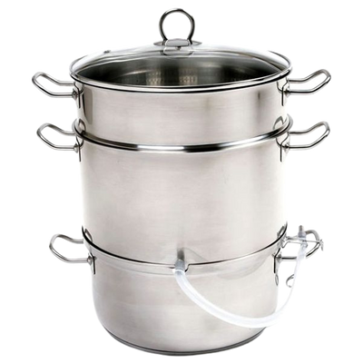 Stainless Steel Steamer/Juicer