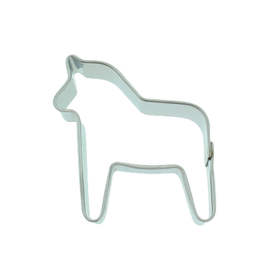 Dala Horse Cookie Cutter