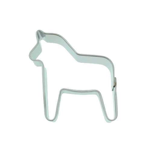 Dala Horse Cookie Cutter