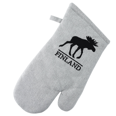 Finland Moose Oven Mitt - Eco Friendly