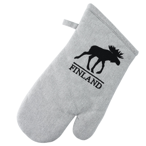 Finland Moose Oven Mitt - Eco Friendly