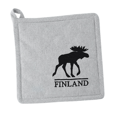 Finland Moose Potholder - Eco Friendly