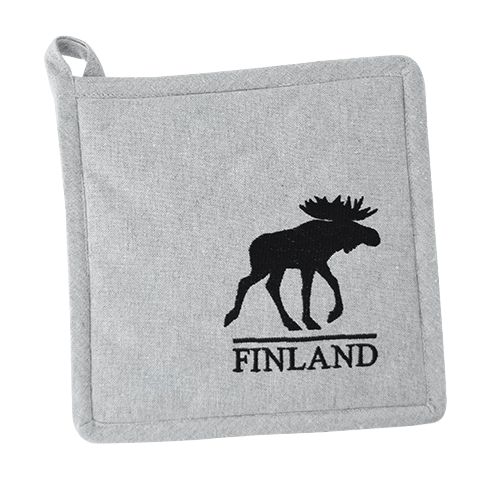 Finland Moose Potholder - Eco Friendly