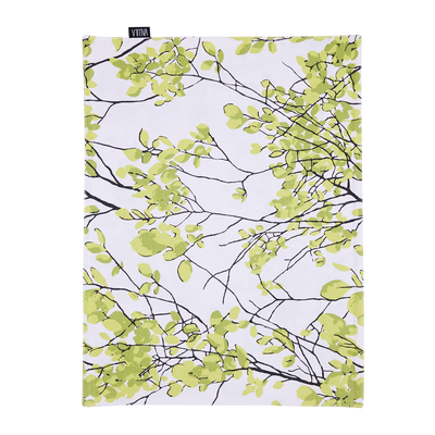 Vallila Lehtisade Kitchen Table Mat, green leaf