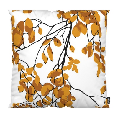 Vallila Lehtisade Cushion Cover, ocra