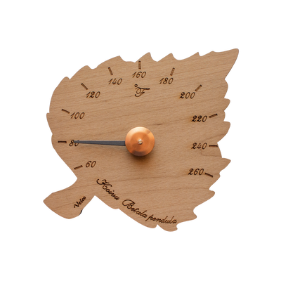 Veico Birch Leaf Sauna Thermometer