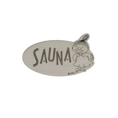 Veico Little My Sauna Sign