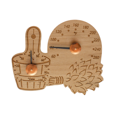 Veico Löylykiulu Sauna Thermometer & Hygrometer