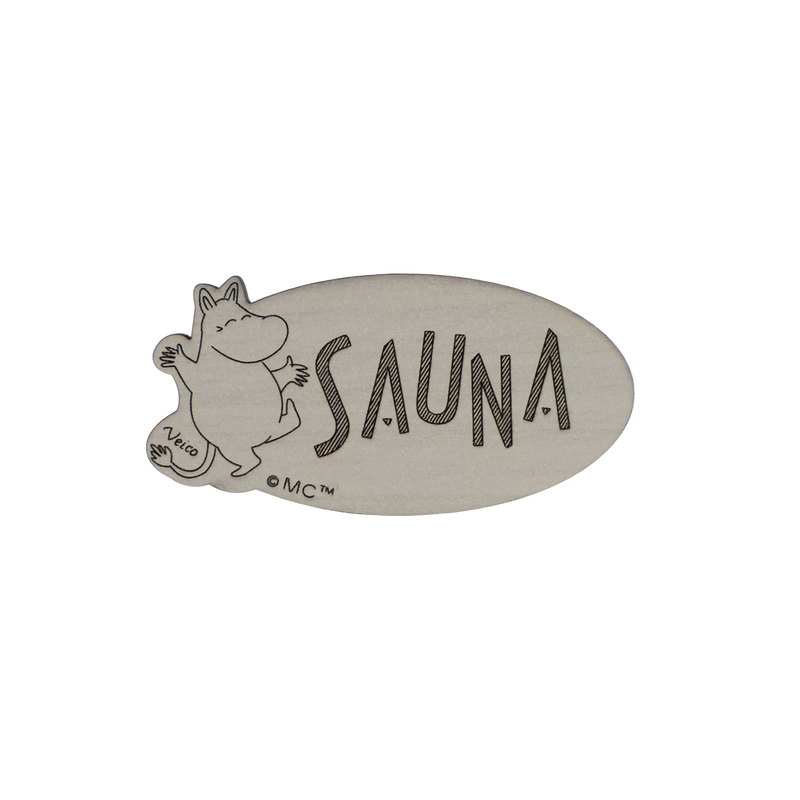 Veico Moomintroll Sauna Sign