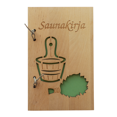 Veico Sauna Guest Book