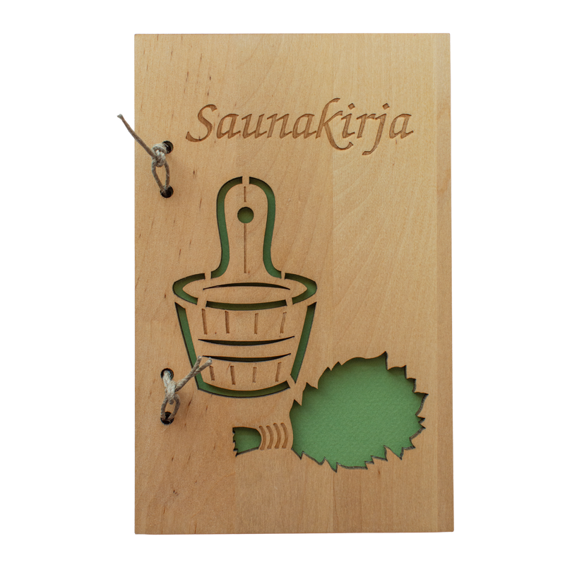 Veico Sauna Guest Book