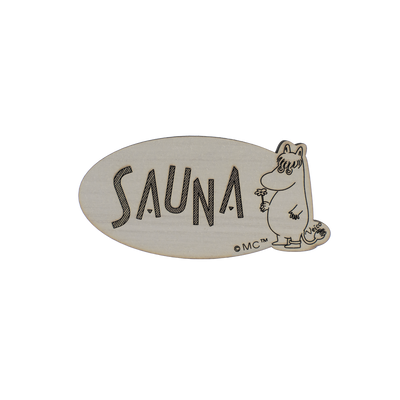 Veico Snorkmaiden Sauna Sign