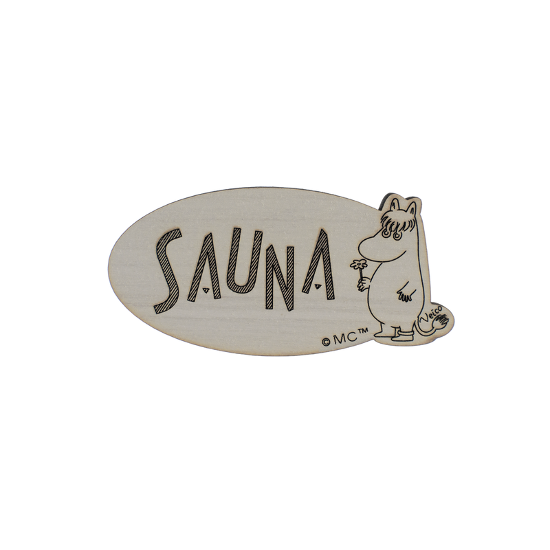 Veico Snorkmaiden Sauna Sign