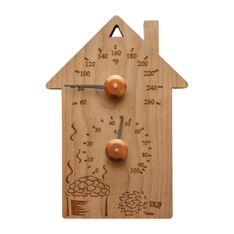 Veico Talo Sauna Thermometer & Hygrometer