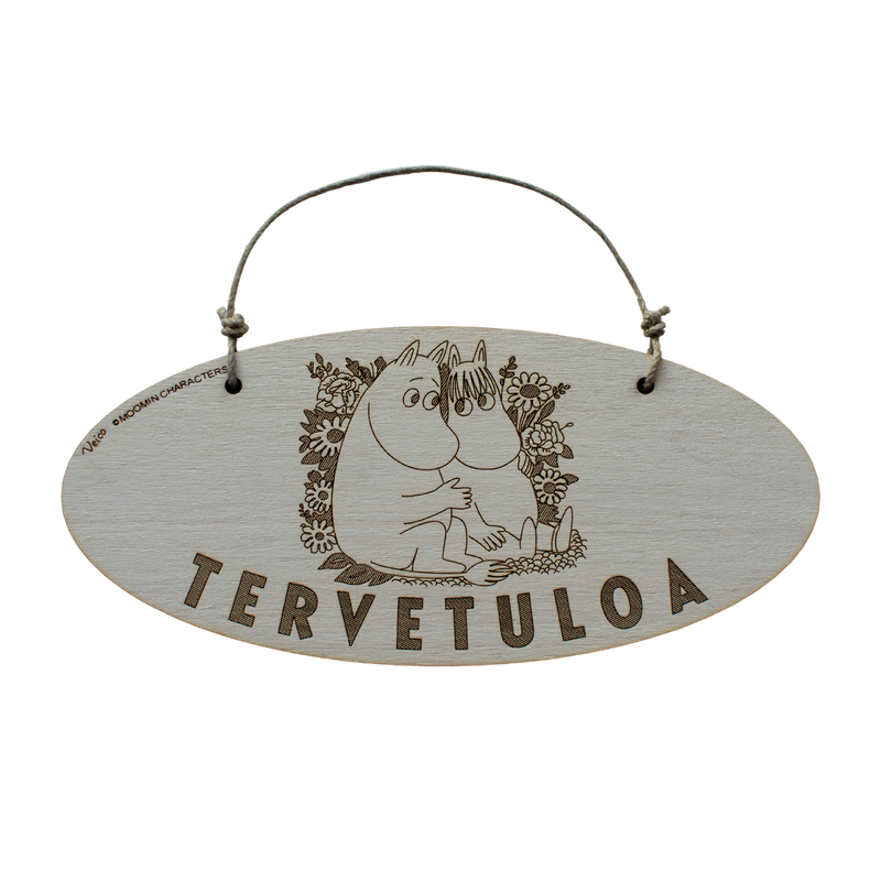 Veico Tervetuloa Sign - Moomin Friends