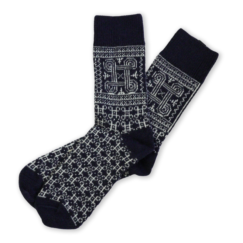 WOOLWEAR Finnish Flag Hannunvaakuna Wool Socks