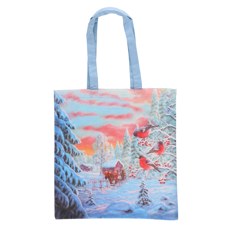 Winteria Nostalgia Christmas Shopping Bag