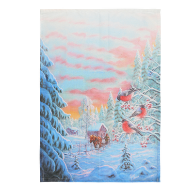 Winteria Nostaliga Christmas Kitchen Towel