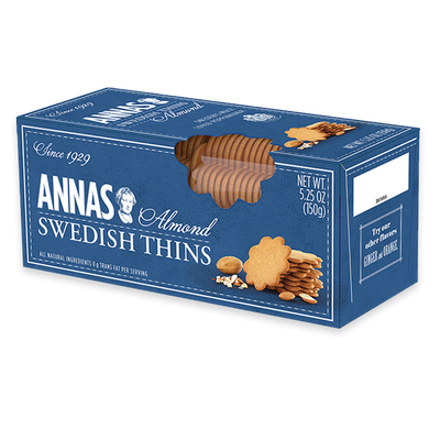 Anna's Almond Swedish Thins (150g)