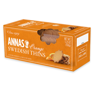 Anna's Orange Swedish Thins (150g)