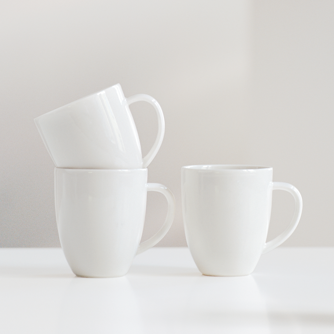 グラス/カップ ARABIA - ARABIA / NB / White Mug ARABIA アラビア マグカップ 食器 ココ マグ 0.35L ホワイト