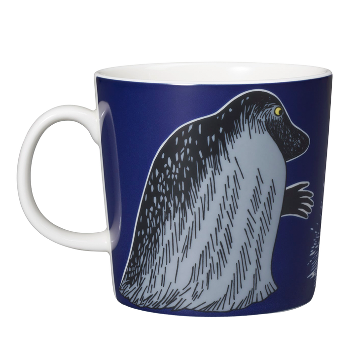 Arabia Moomin Mug - Groke – Touch of Finland