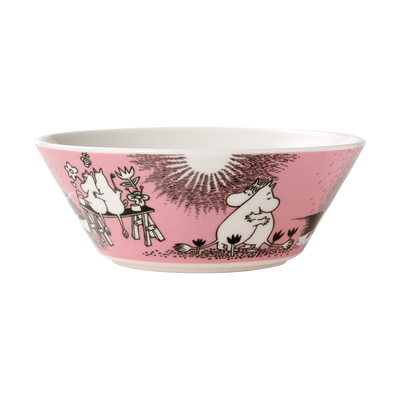 Arabia Moomin Bowl Love